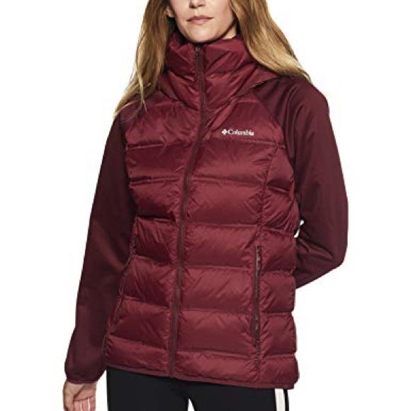 *Like new!* Columbia down puffer: Women’s Explorer Falls Hybrid Jacket - Picture 7 of 14